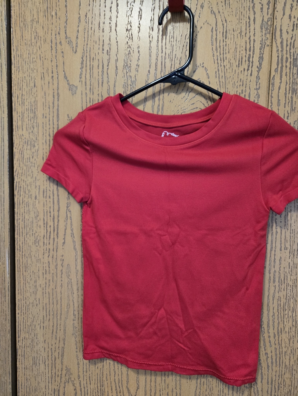 Art Class Girls' Bright Red Short Sleeve Tee